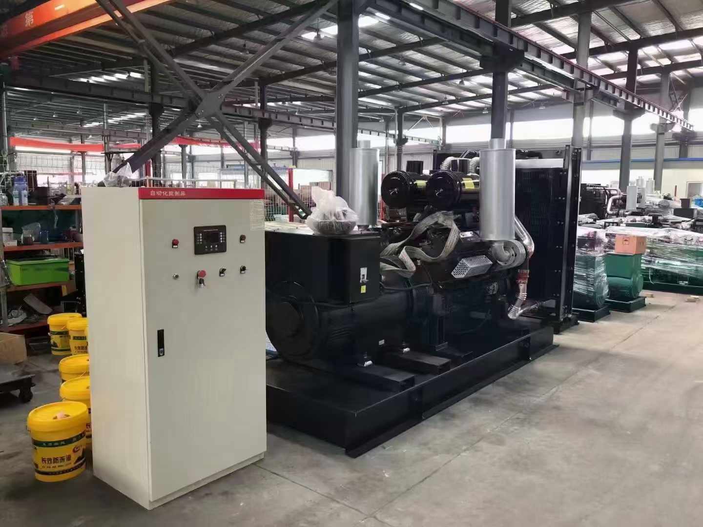 东昌低功率因数对柴油发电机组有哪些危害？